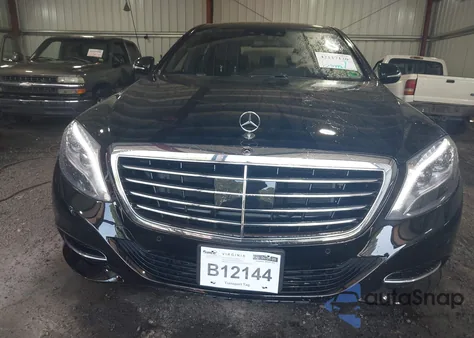 2014 Mercedes-Benz S-Class S 550 из США, поврежденный, VIN WDDUG8FB4EA047916